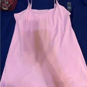 NWT Abercrombie and Fitch Traveler Exercise Dress Lilac Sz XL